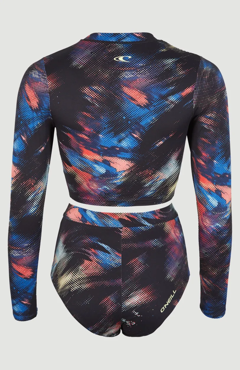 Discount O’Neill Hyperfreak Longsleeve Badpakset | Black Future Fade