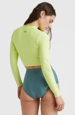 New O’Neill Hyperfreak Longsleeve Badpakset | Sunny Lime Colour Block