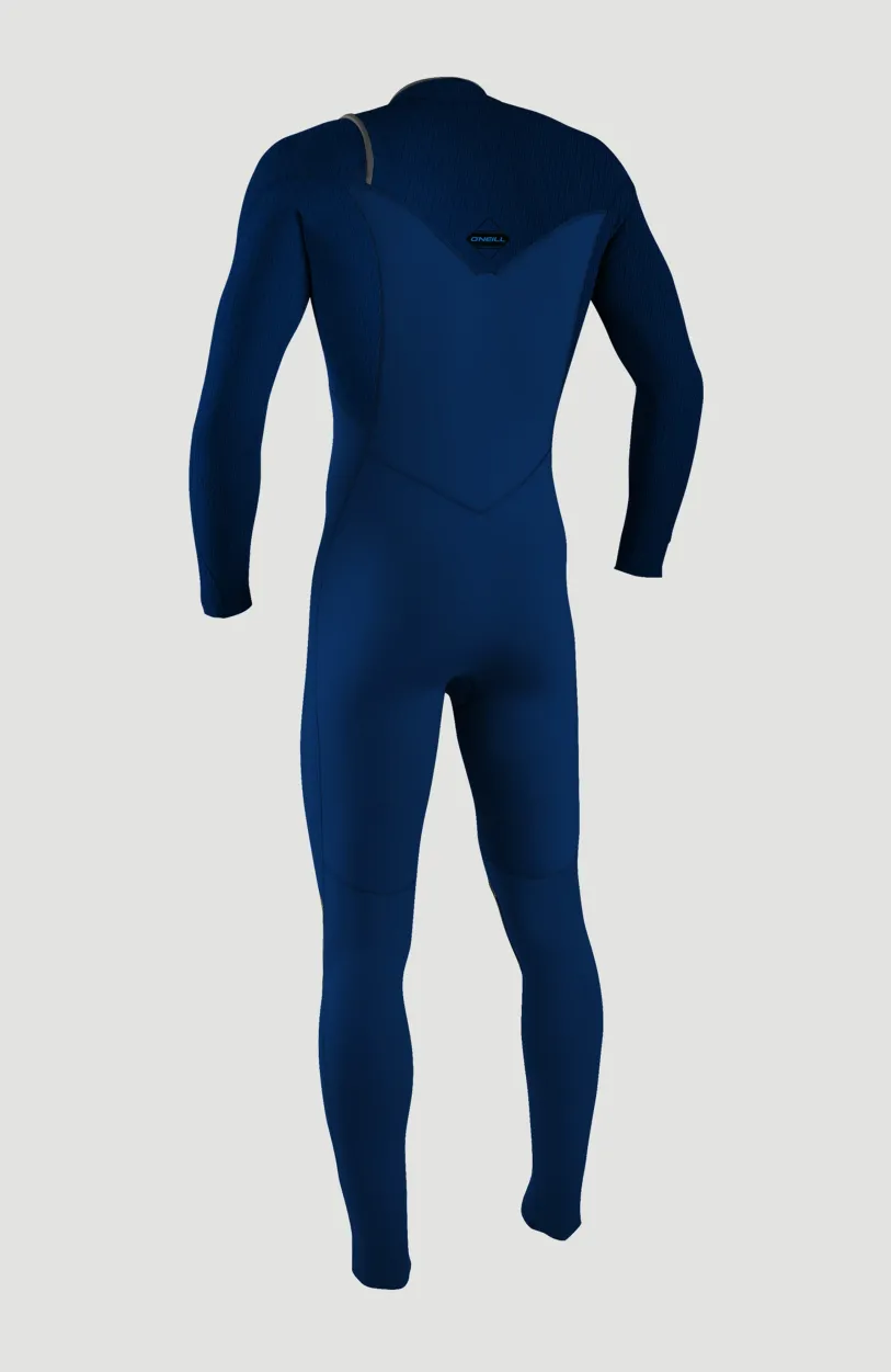 Online O’Neill Hyperfreak 3/2mm Chest Zip Full Wetsuit | NVY/NVY