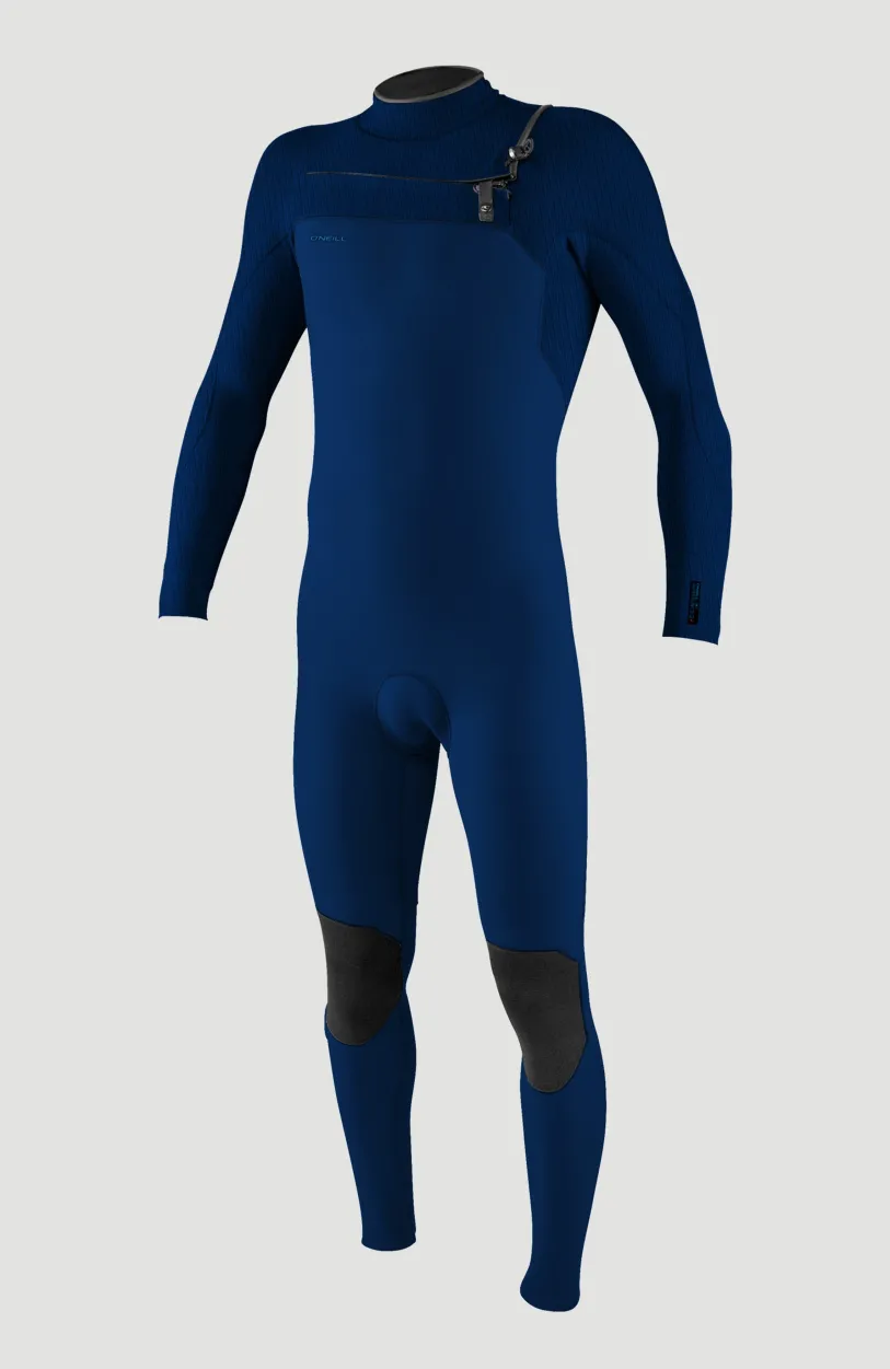 Online O’Neill Hyperfreak 3/2mm Chest Zip Full Wetsuit | NVY/NVY