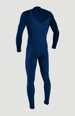 Online O’Neill Hyperfreak 3/2mm Chest Zip Full Wetsuit | NVY/NVY