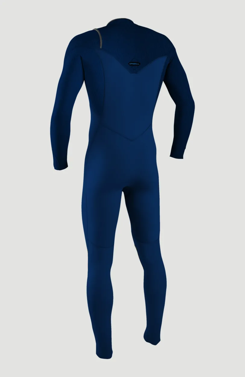 Hot O’Neill Hyperfreak 4/3mm+ Chest Zip Full Wetsuit | NVY/NVY