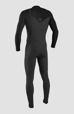 Best O’Neill Hyperfreak 5/4mm Chest Zip Full Wetsuit | Grey