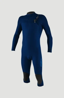 Online O’Neill Hyperfreak 4/3mm Chest Zip Overknee Wetsuit | NVY/NVY