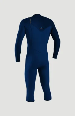 Online O’Neill Hyperfreak 4/3mm Chest Zip Overknee Wetsuit | NVY/NVY