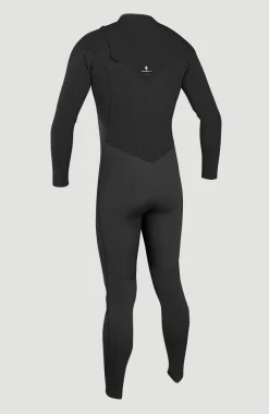Online O’Neill Hyperfreak 3/2mm Competition Zipless Full Wetsuit | BLACK/BLACK