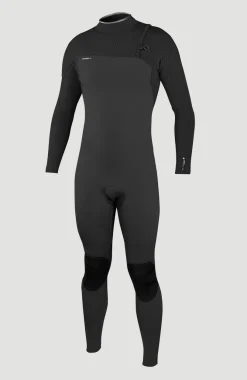 Online O’Neill Hyperfreak 3/2mm Competition Zipless Full Wetsuit | BLACK/BLACK