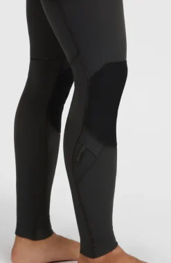Online O’Neill Hyperfreak 3/2mm Competition Zipless Full Wetsuit | BLACK/BLACK