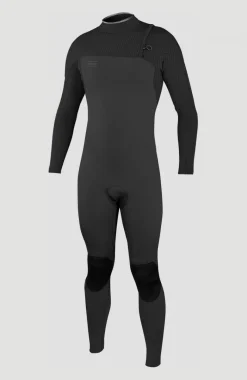 Discount O’Neill Hyperfreak 4/3mm Competition Zipless Full Wetsuit | BLACK/BLACK