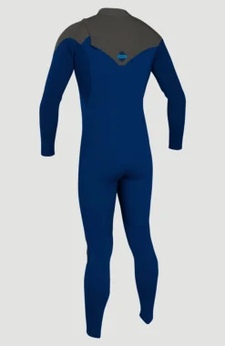 Outlet O’Neill Hyperfreak 4/3mm Competition Zipless Full Wetsuit | NAVY/RAVEN