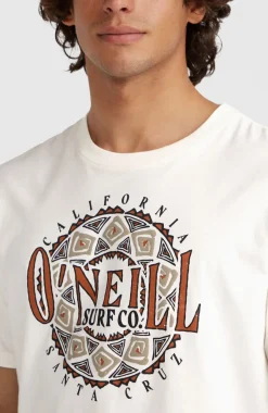 Discount O’Neill Ikat Graphic T-shirt | Snow White