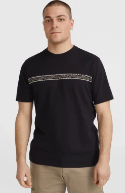 O’Neill Ikat Stripe T-shirt | Black Out