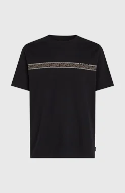 O’Neill Ikat Stripe T-shirt | Black Out