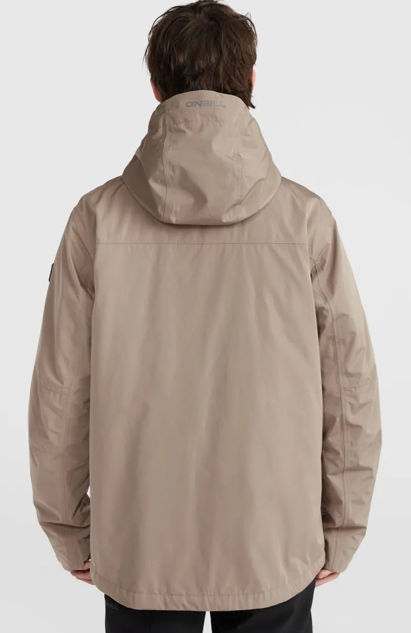 New O’Neill 3-in-1 Parka 10K/10K Jas | Concrete