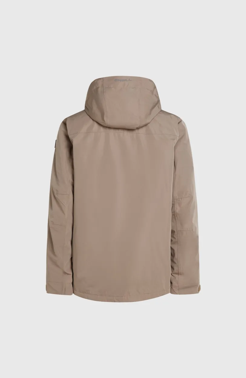 New O’Neill 3-in-1 Parka 10K/10K Jas | Concrete