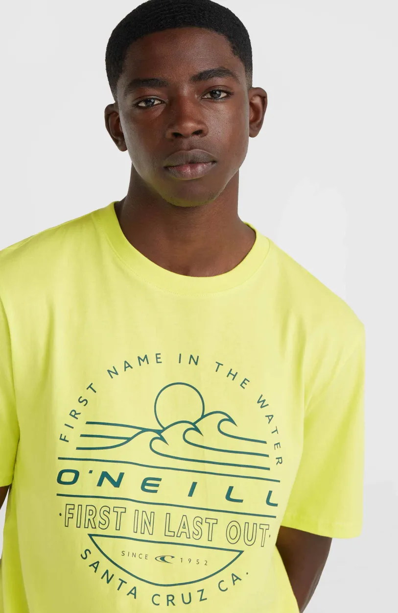 Outlet O’Neill Jack O'Neill Muir T-shirt | Neon Yellow