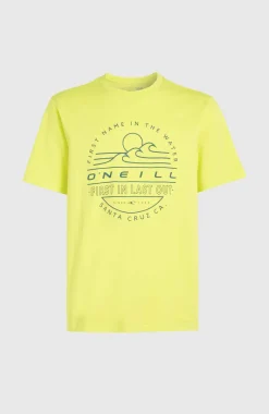 Outlet O’Neill Jack O'Neill Muir T-shirt | Neon Yellow
