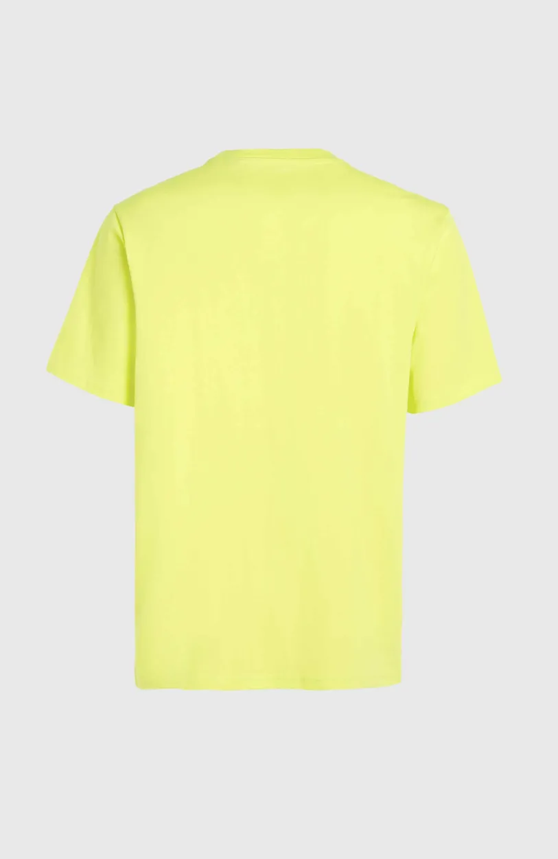 Outlet O’Neill Jack O'Neill Muir T-shirt | Neon Yellow