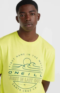 Outlet O’Neill Jack O'Neill Muir T-shirt | Neon Yellow