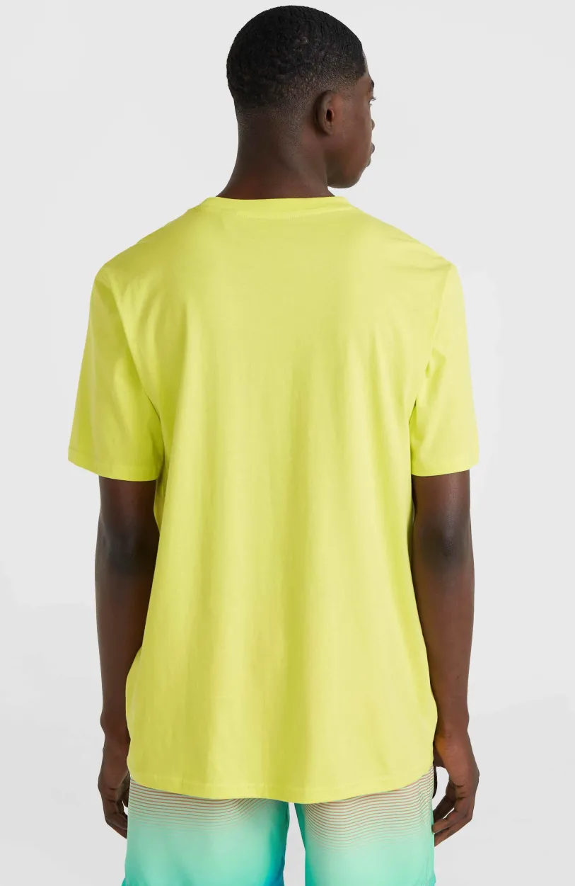 Outlet O’Neill Jack O'Neill Muir T-shirt | Neon Yellow