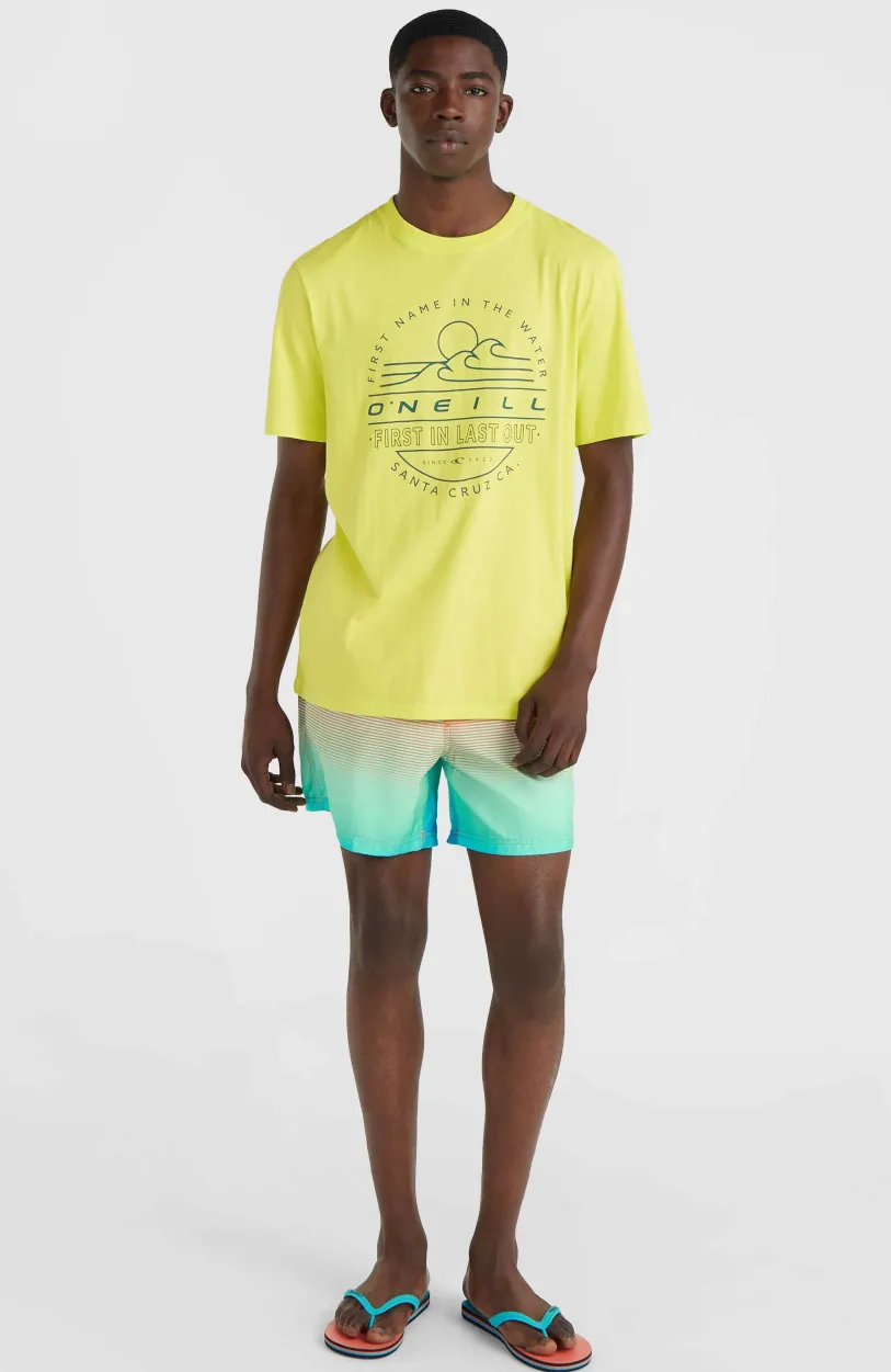 Outlet O’Neill Jack O'Neill Muir T-shirt | Neon Yellow