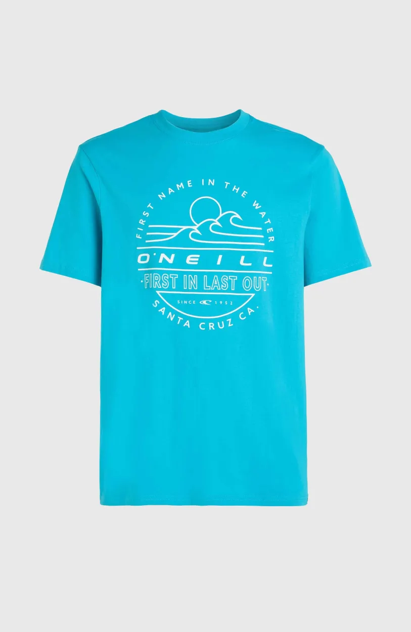 New O’Neill Jack O'Neill Muir T-shirt | Neon Blue