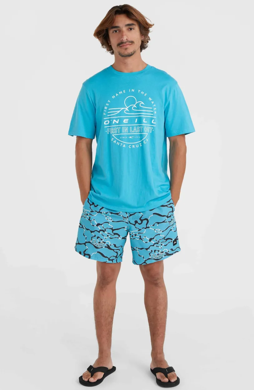 New O’Neill Jack O'Neill Muir T-shirt | Neon Blue