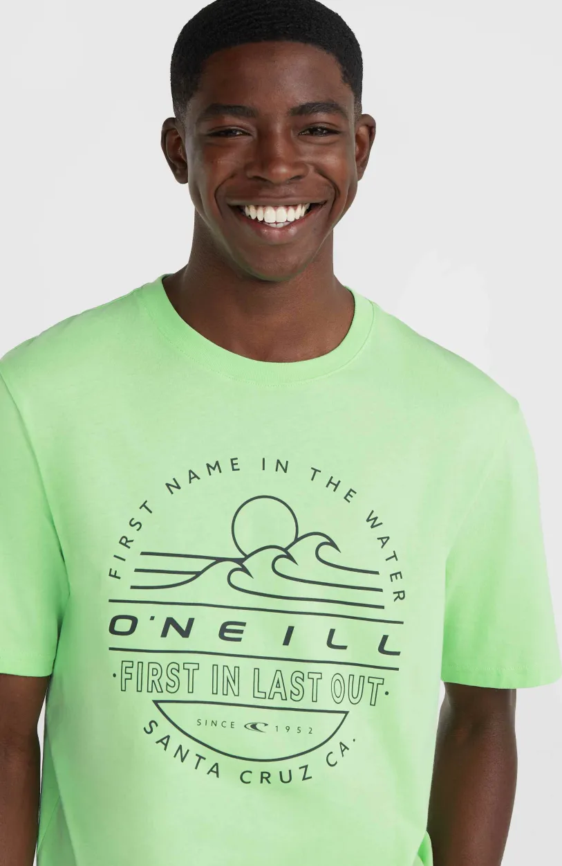 O’Neill Jack O'Neill Muir T-shirt | Neon Green