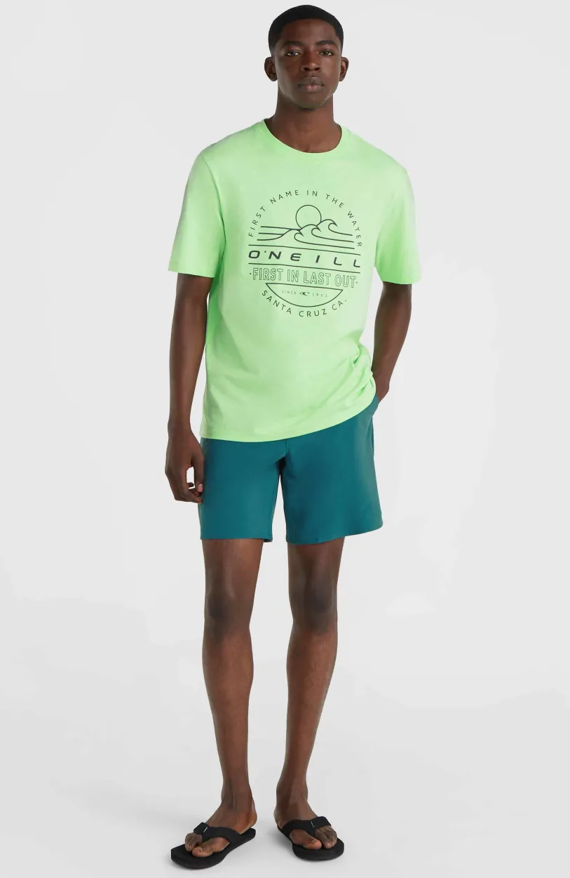 O’Neill Jack O'Neill Muir T-shirt | Neon Green