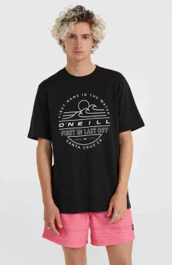 New O’Neill Jack O'Neill Muir T-shirt | Black Out