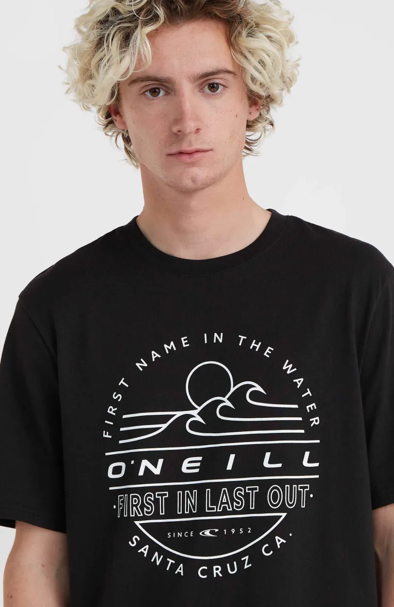 New O’Neill Jack O'Neill Muir T-shirt | Black Out