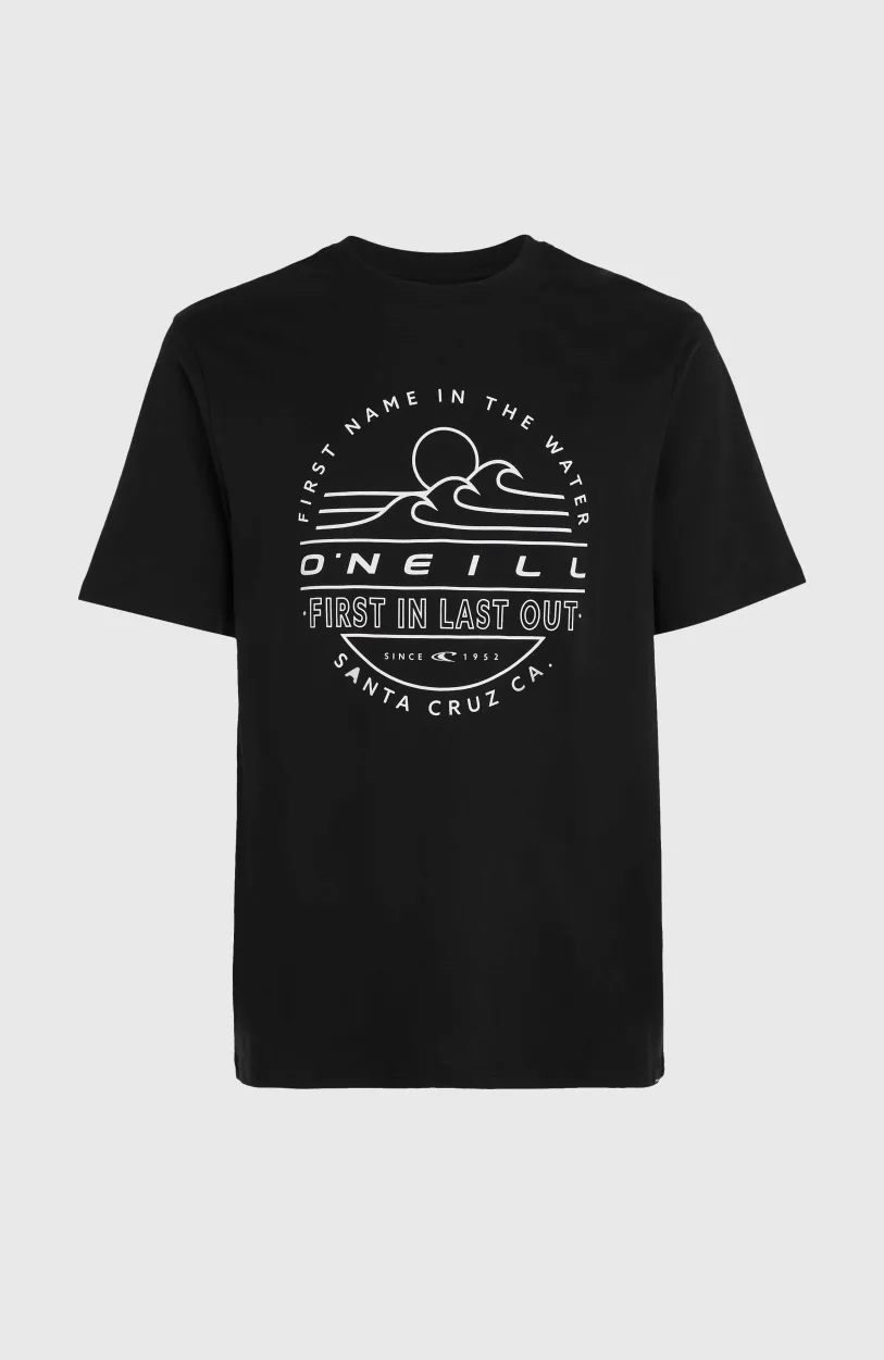 New O’Neill Jack O'Neill Muir T-shirt | Black Out