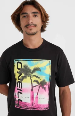 Sale O’Neill Jack O'Neill Neon T-shirt | Black Out