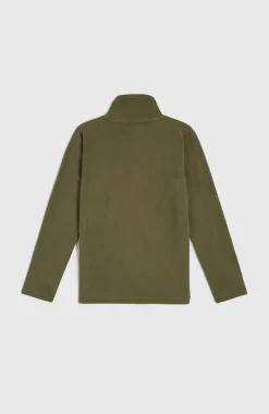 Online O’Neill Jack's Polartec® 100 Fleecetrui Met Halve Rits | Forest Night