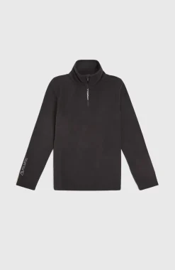 New O’Neill Jack's Polartec® 100 Fleecetrui Met Halve Rits | Black Out