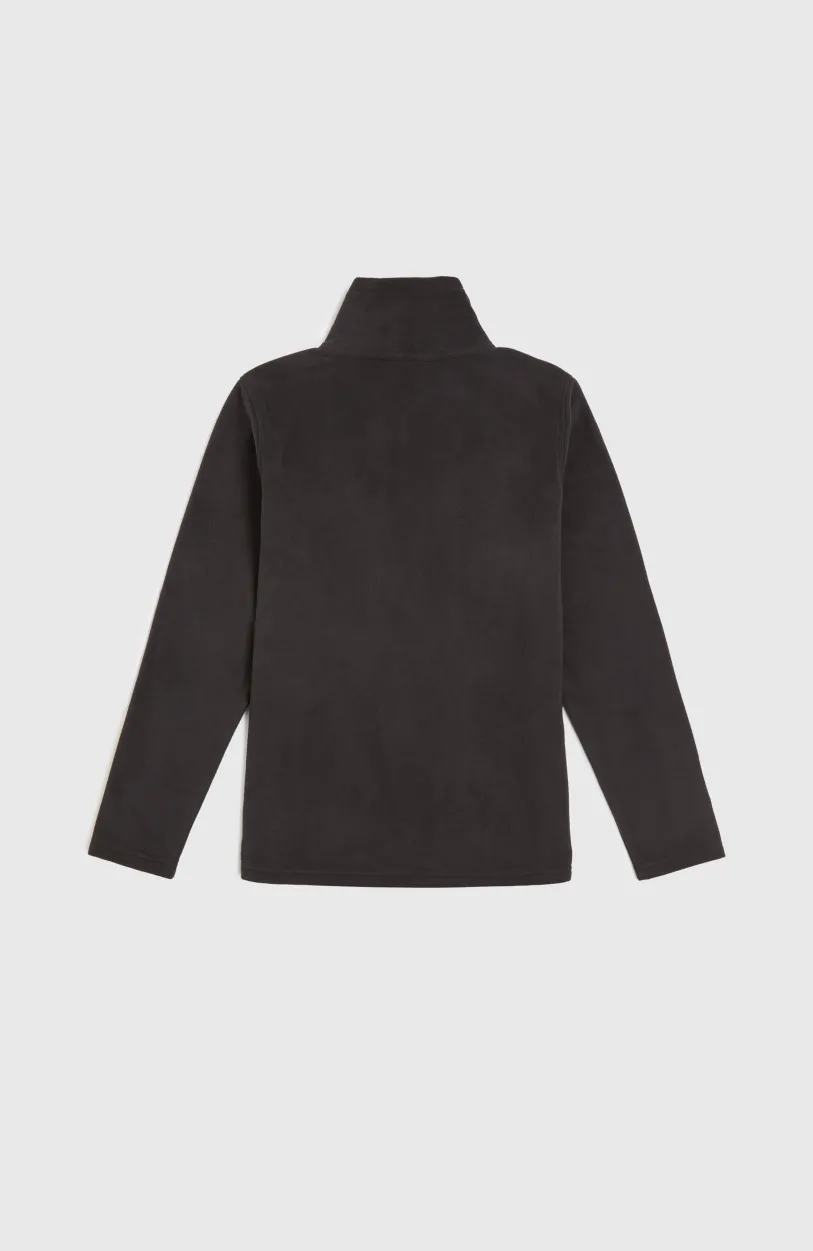New O’Neill Jack's Polartec® 100 Fleecetrui Met Halve Rits | Black Out