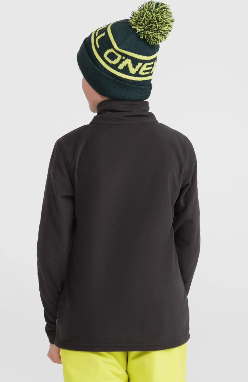 New O’Neill Jack's Polartec® 100 Fleecetrui Met Halve Rits | Black Out