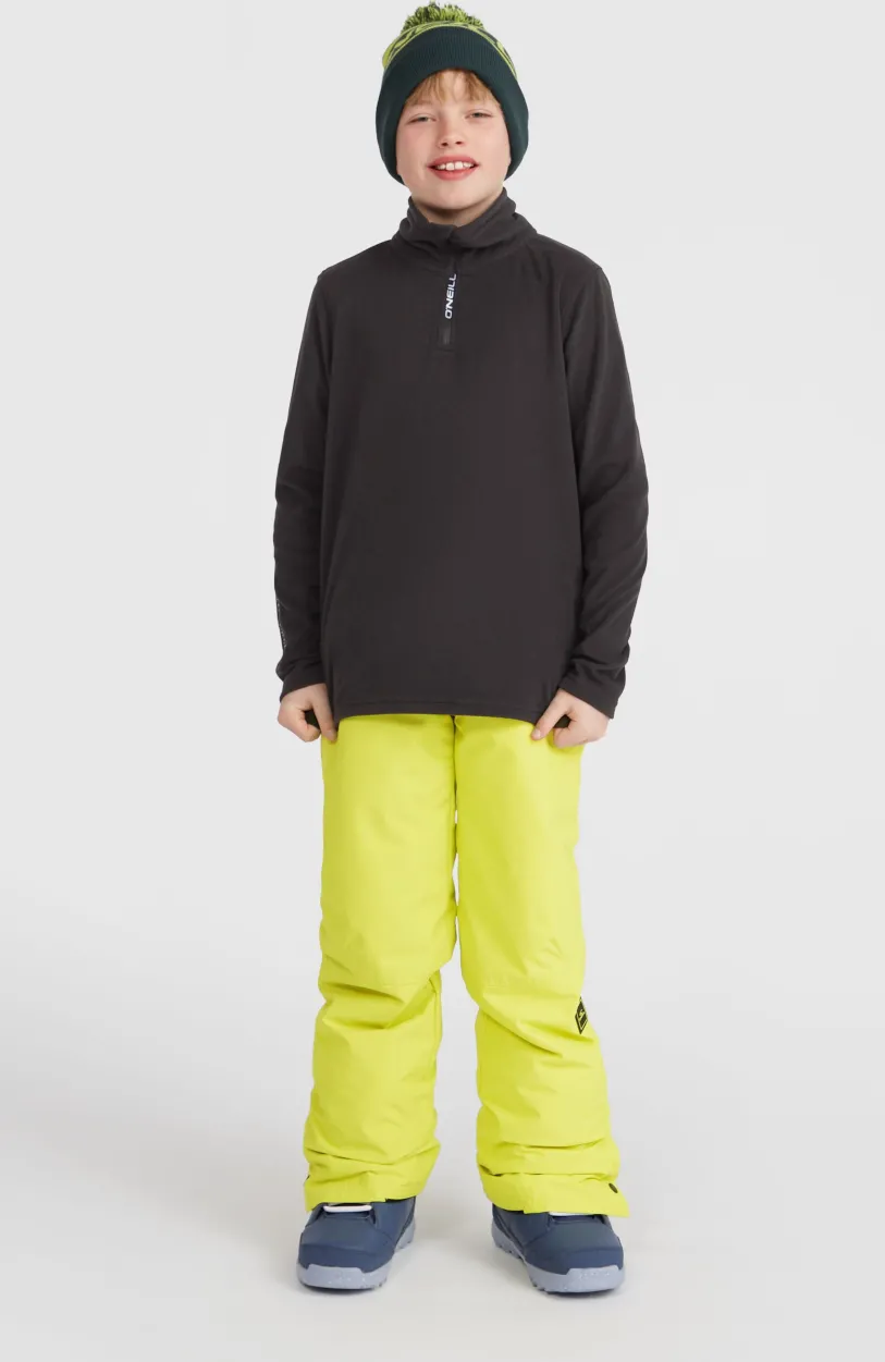 New O’Neill Jack's Polartec® 100 Fleecetrui Met Halve Rits | Black Out