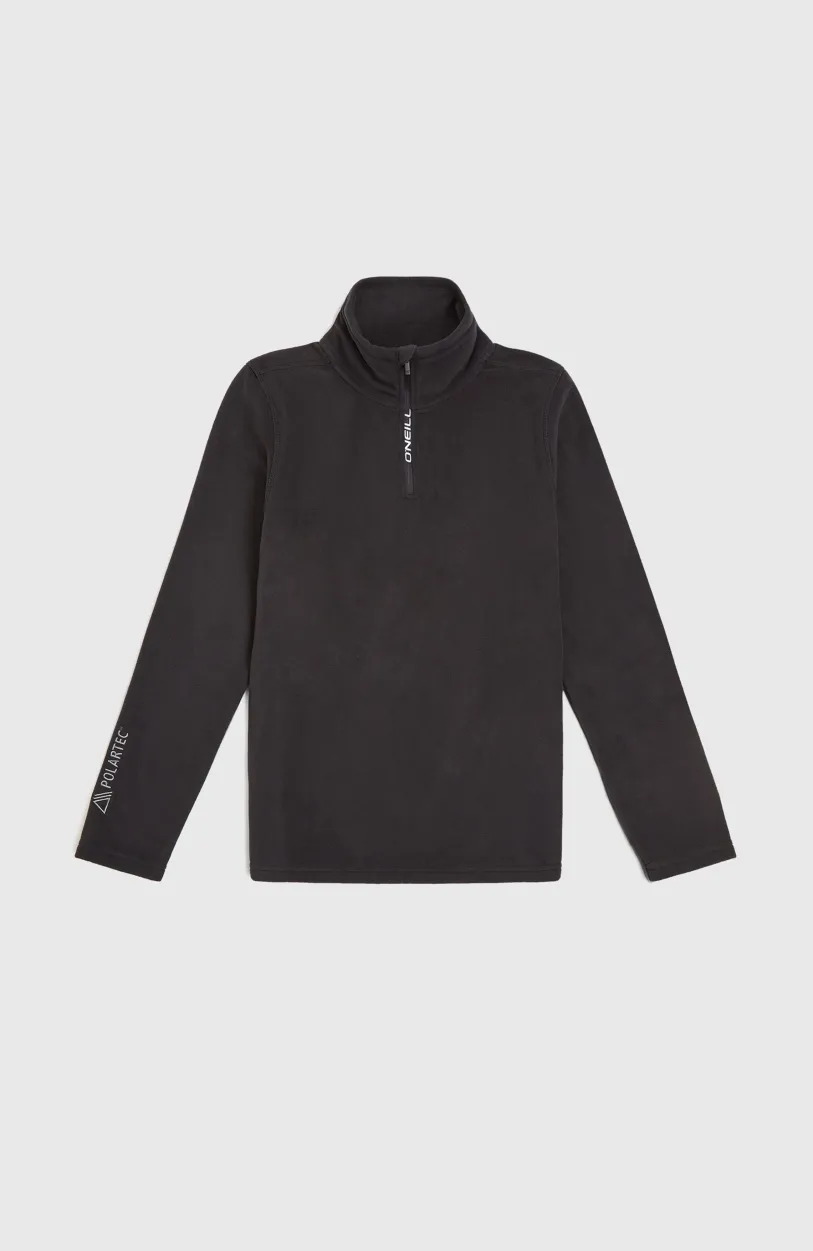 New O’Neill Jack's Polartec® 100 Fleecetrui Met Halve Rits | Black Out