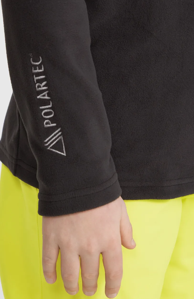 New O’Neill Jack's Polartec® 100 Fleecetrui Met Halve Rits | Black Out