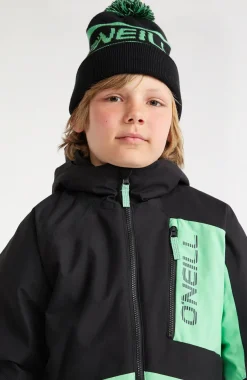 Clearance O’Neill JACKSAW JACKET | Black Out Colour Block