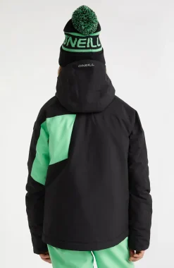 Clearance O’Neill JACKSAW JACKET | Black Out Colour Block