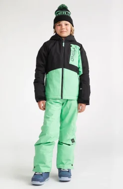 Clearance O’Neill JACKSAW JACKET | Black Out Colour Block