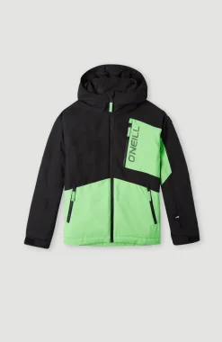 Clearance O’Neill JACKSAW JACKET | Black Out Colour Block