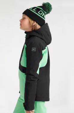 Clearance O’Neill JACKSAW JACKET | Black Out Colour Block