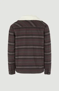 Online O’Neill Jas Fleece-Lined | Grey Crossover Stripe