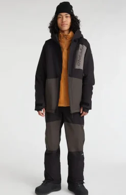 Clearance O’Neill Jas Jacksaw | Black Out Colour Block