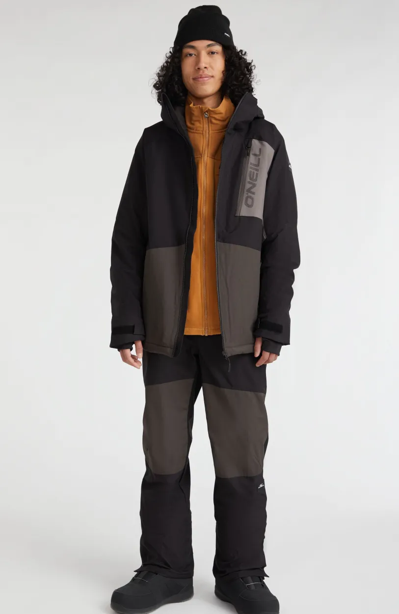 Clearance O’Neill Jas Jacksaw | Black Out Colour Block