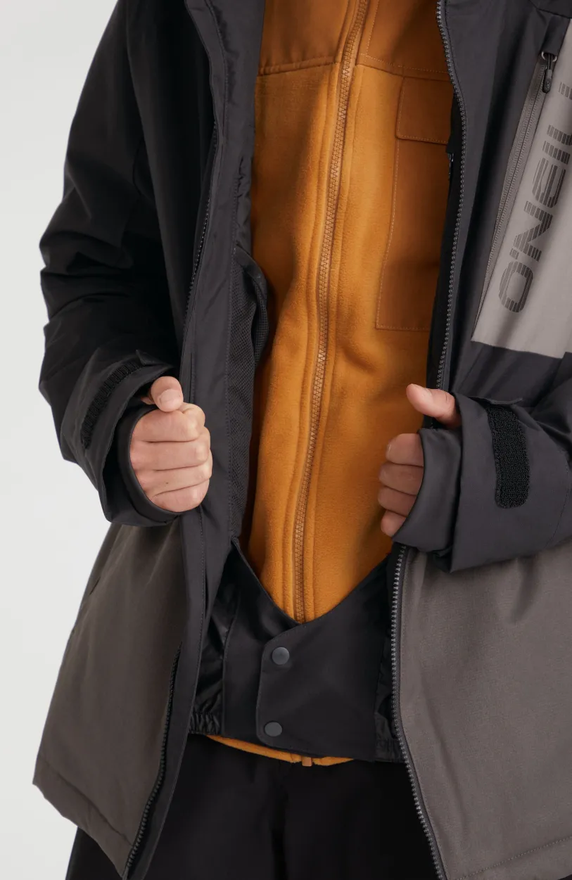 Clearance O’Neill Jas Jacksaw | Black Out Colour Block
