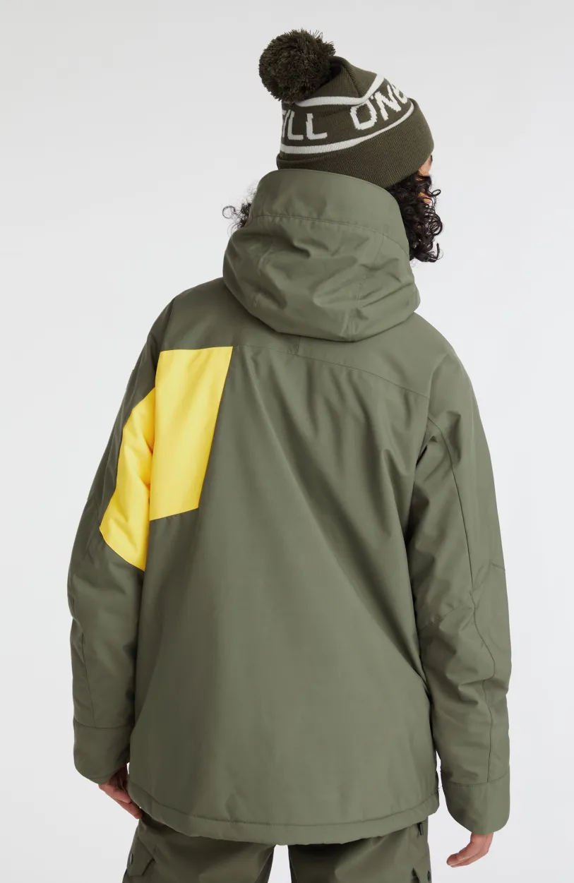 O’Neill Jas Jacksaw | Forest Night Colour Block